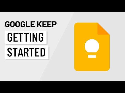 Google Keep: Getting Started