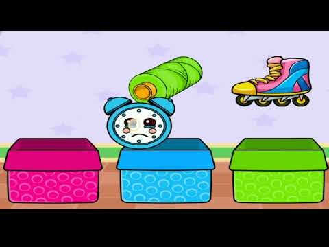 color matching box game#kidsvideosmixrk