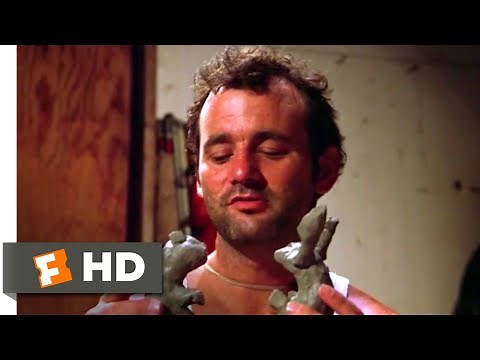 Caddyshack (1980) - Think Like a Gopher Scene (8/9) | Movieclips