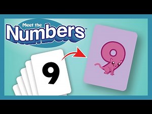 Meet the Numbers | Video Flashcards | Preschool Prep Company
