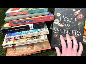 ASMR | ALL THE BOOKS I GOT FOR CHRISTMAS 🎄📚 (whispered)