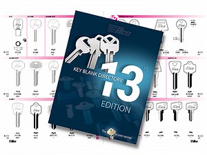 Ilco Key Blank Directory 13th Edition