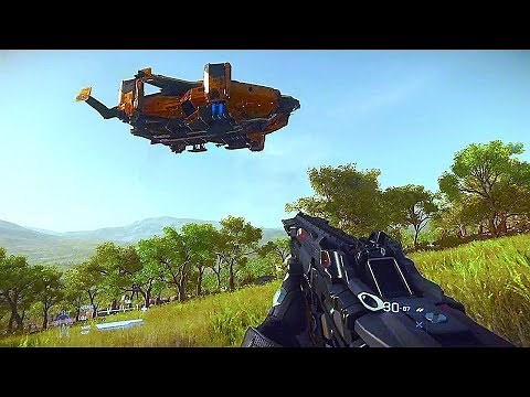 STAR CITIZEN - 85 Minutes of NEW Gameplay (Open Universe Sandbox Game) CitizenCon 2018