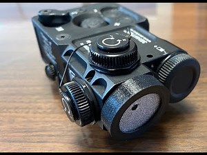 Convert zenitco perst-4 into an IR dual laser + illuminator (diffused)