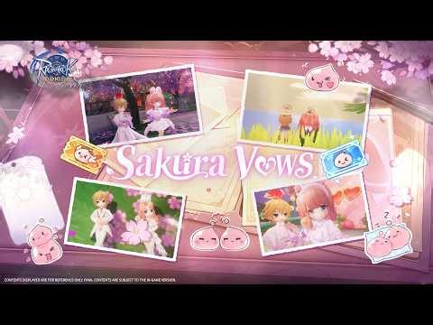 Ragnarok Origin Classic | The brand-new marriage system [Sakura Vows] is about to launch