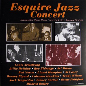 Various - Esquire Jazz Concert (Metropolitan Opera House, New York City, January 18, 1944)