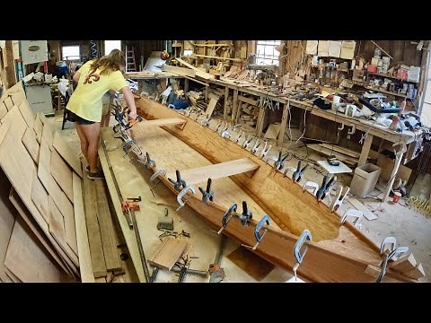 Building a Traditional Wooden Pirogue (Part 2)