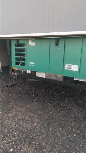 Onan QG4000 RV Generator