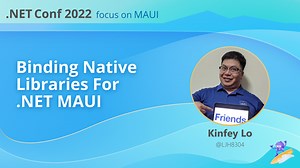 Binding Native Libraries for .NET MAUI