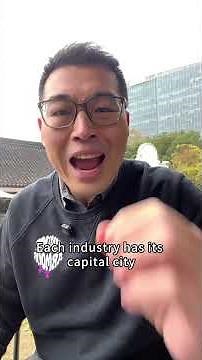 China’s Manufacturing Map Explained in 2 Minutes: Why One City Makes One Product in China?