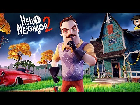 NOVO HELLO NEIGHBOR 2 ALPHA 1
