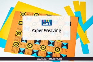4.7K views · 91 reactions | In this lesson students will create a paper weaving which incorporates line and shape to create pattern. Students will weave 3 different coloured papers to create a mat and then will draw over each section to create a pattern. Download the Lesson Plan via our website on the link below https://bit.ly/2OPSnvO | Zart Art | Facebook