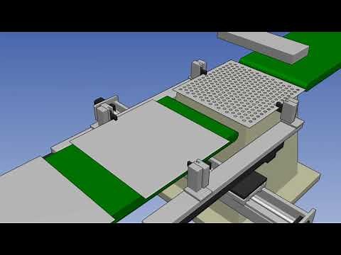 パンチングメタル製造機