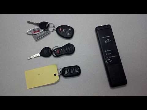 How to test a key fob