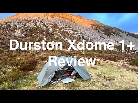Durston Xdome 1+ review