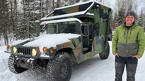 I Bought a Military Humvee