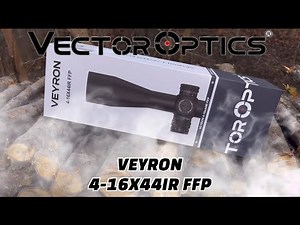 Vector Optics VEYRON 4-16X44IR FFP