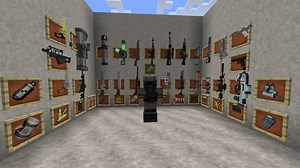 Techguns Mod for Minecraft 1.12.2/1.12.1/1.7.10