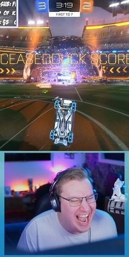 Best heatseeker strategy!! Rocket league highlight