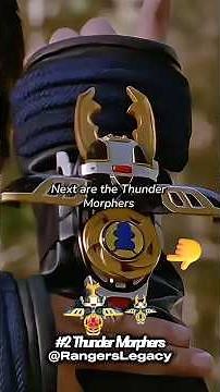 All Power Rangers Ninja Storm Morphers Explained #PowerRangers #PowerRangersNinjaStorm #NinjaStorm