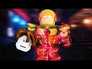 DESTROYING Noobs With FLASHTIME In Speedster League