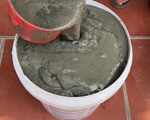 Transform Plastic Containers and Cement into Unique Plant Pots. | Creative Crafts