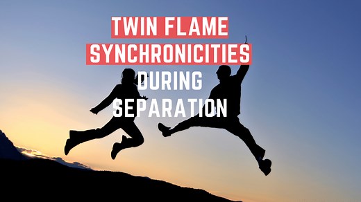 Guide to Twin Flame Synchronicities During Separation - Pure Twin Flames