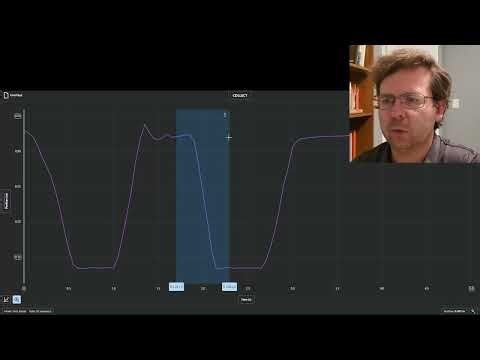 Using Vernier's Graphical Analysis w/ Motion Detectors