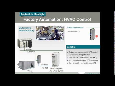 Moxa Webinar: Get Connected - Modbus to Ethernet
