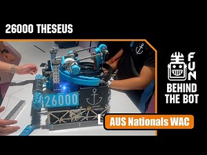 26000 Theseus | Behind the Bot | FTC DECODE Robot