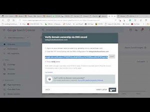 Adding a TXT record on DNS Management| Managing DNS Resource Records | how add txt record in bigrock
