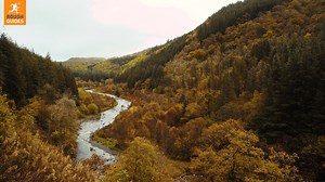1K views | The Cambrian Mountains have long been called "The Desert of Wales", though this region is anything but arid. It's the sparse human population and lack of infrastructure that gave these lush mountains their deserted reputation. While walking through Ceredigion on the Llwybr Arfordir Cymru / Wales Coast Path, we took a little detour from the beach to explore this secret wilderness. | Rough Guides | Facebook