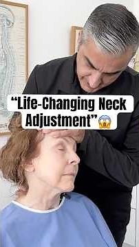 C3, T11 & S3 Alignment… She Finally Feels Grounded — Nancy’s Progress with Dr. Rahim #shorts