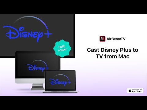 How to Cast Disney Plus to your TV | Wirelessly from Mac or MacBook [2025]
