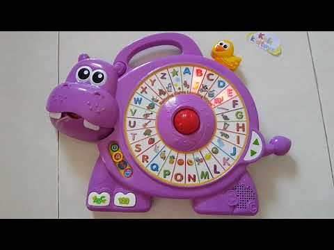 Vtech Spinning Lights Learning Hippo