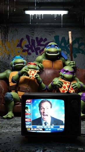 Did They Just Catch Master Splinter in Real Life? 😱