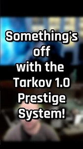 Something is off with Tarkov 1.0 Prestiges #escapefromtarkov #tarkov