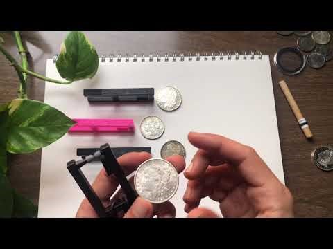 Fake Morgan Silver Dollar Ping Test - Stay Ready