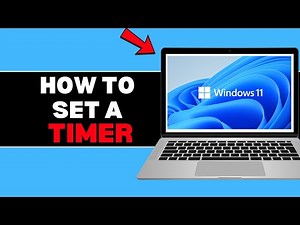 How to Set Timer in Laptop for Study – Focus Timer Setup on Windows 11