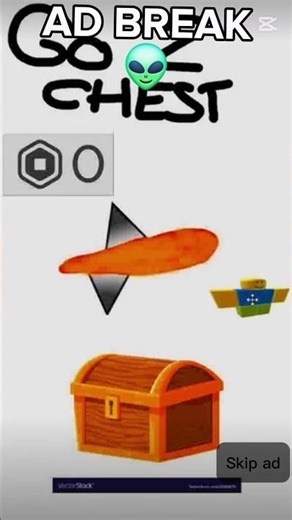 Free robux ad breaks be like
