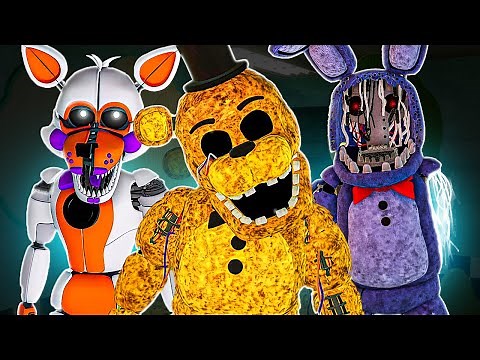 Secret Character 11 and Withered Animatronics in Roblox FMR