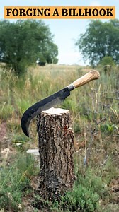 34K views · 1K reactions | Traditional Tool, Timeless Craft – Forging a Billhook  | Black Bear Forge | Facebook
