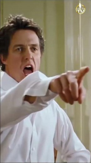 Hugh Grant on the Iconic Dance Scene 💃🎄