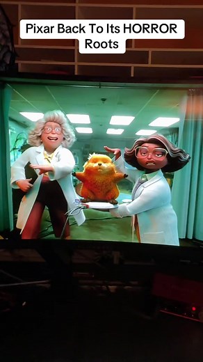 Exploring Hoppers: Pixar's Return to Horror