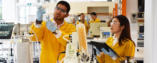 Chemical and biomolecular engineering