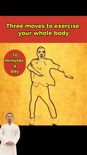101K views · 2.6K reactions | Three moves to exercise your whole body just 10 minutes a day | Dr. Evan Wong | Facebook
