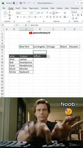 58K views · 205 reactions | How to Use TRANSPOSE in Excel Like a Pro  #Excel #exceltutorial #tutorial | Excel Today | Facebook