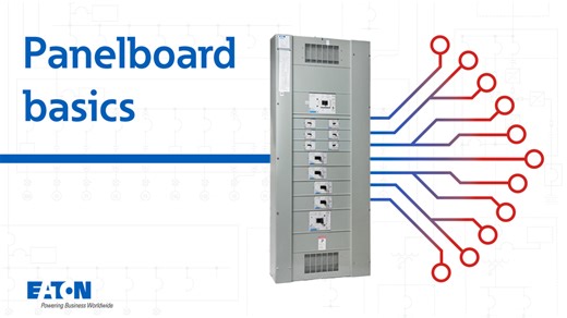 Panelboard basics | Eaton PSEC - Power Systems Design - Experience centers showcase