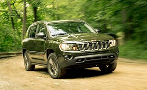 2016 Jeep Compass 4x4 Automatic