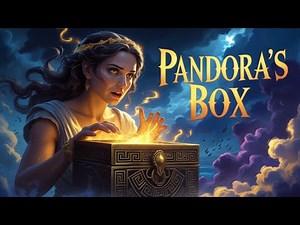 Pandora’s Box: The Myth That Changed Humanity Forever | Greek Mythology Explained